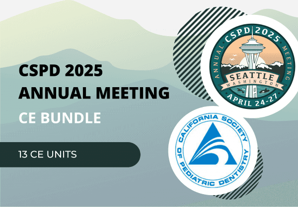 2025 Annual Meeting Bundle (13 CE Units Total)
